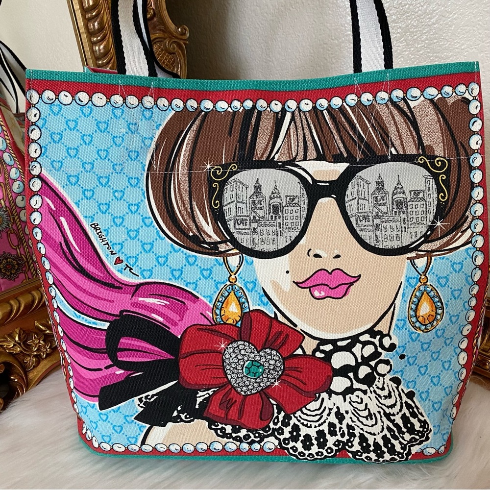 Brighton Sparkle and Shine Tote